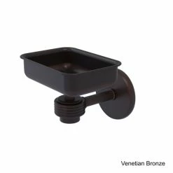 Hot Sale 💯 Allied Brass Satellite Orbit Silver Brass Wall-mounted Soap Dish 🎉 -Allied Brass Sales unnamed file 4155