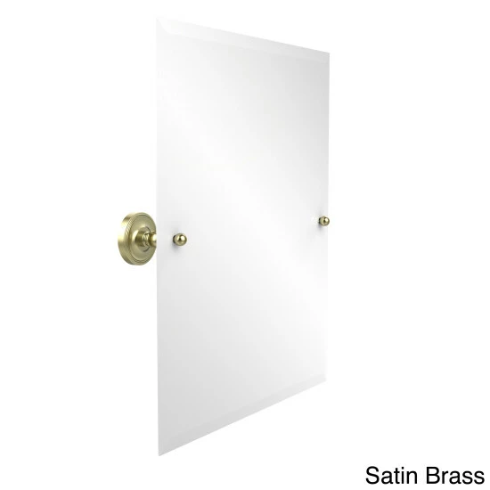 Best Pirce 🔔 Allied Brass Prestige Regal Beveled Edge Unframed Rectangular Tilt Wall Mirror 🔔 8 Best Pirce 🔔 Allied Brass Prestige Regal Beveled Edge Unframed Rectangular Tilt Wall Mirror 🔔 - Image 6