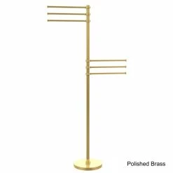 New 😀 Allied Brass Towel Stand With 12-inch Arms ✔️ 12 New 😀 Allied Brass Towel Stand With 12-inch Arms ✔️ -Allied Brass Sales unnamed file 4162