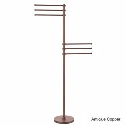 New 😀 Allied Brass Towel Stand With 12-inch Arms ✔️ 14 New 😀 Allied Brass Towel Stand With 12-inch Arms ✔️ -Allied Brass Sales unnamed file 4164