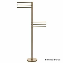 New 😀 Allied Brass Towel Stand With 12-inch Arms ✔️ 16 New 😀 Allied Brass Towel Stand With 12-inch Arms ✔️ -Allied Brass Sales unnamed file 4166