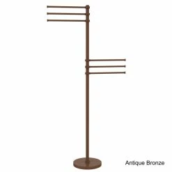 New 😀 Allied Brass Towel Stand With 12-inch Arms ✔️ 17 New 😀 Allied Brass Towel Stand With 12-inch Arms ✔️ -Allied Brass Sales unnamed file 4167