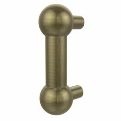 Cheapest 🎁 Allied Brass Clear Brass 3-inch Cabinet Pull 😉