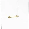 Promo 🤩 Allied Brass Monte Carlo Collection 18-inch Shower Door Towel Bar 🔥