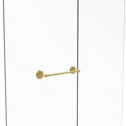 Promo 🤩 Allied Brass Monte Carlo Collection 18-inch Shower Door Towel Bar 🔥