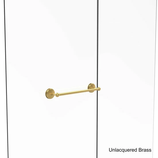 Promo 🤩 Allied Brass Monte Carlo Collection 18-inch Shower Door Towel Bar 🔥 4 Promo 🤩 Allied Brass Monte Carlo Collection 18-inch Shower Door Towel Bar 🔥 - Image 2