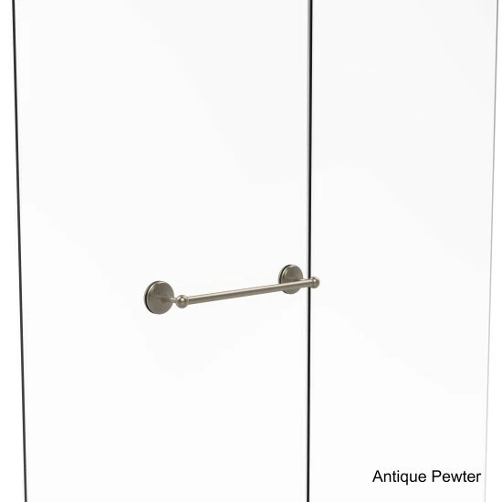 Promo 🤩 Allied Brass Monte Carlo Collection 18-inch Shower Door Towel Bar 🔥 9 Promo 🤩 Allied Brass Monte Carlo Collection 18-inch Shower Door Towel Bar 🔥 - Image 7
