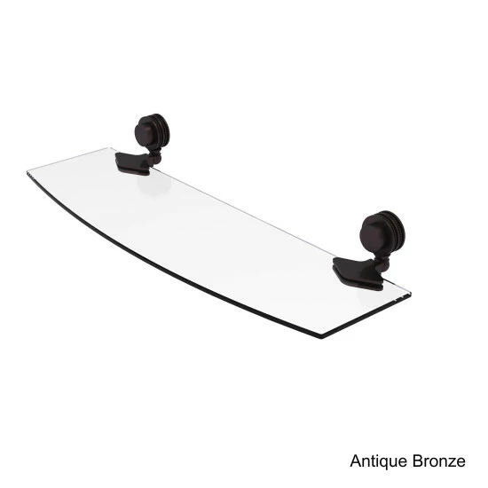 New 🛒 Allied Brass Venus Collection 18 Inch Glass Shelf With Dotted Accents 🤩 5 New 🛒 Allied Brass Venus Collection 18 Inch Glass Shelf With Dotted Accents 🤩 - Image 3