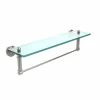 Top 10 🤩 Allied Brass Dottingham Collection Glass Shelf With Towel Bar - 5 X 22 X 6 Antique Pewter ❤️