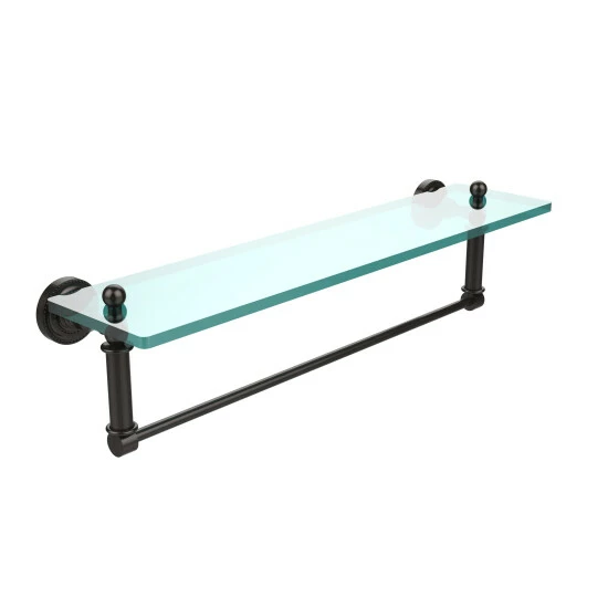 Top 10 🤩 Allied Brass Dottingham Collection Glass Shelf With Towel Bar - 5 X 22 X 6 Antique Pewter ❤️ 10 Top 10 🤩 Allied Brass Dottingham Collection Glass Shelf With Towel Bar - 5 X 22 X 6 Antique Pewter ❤️ - Image 8