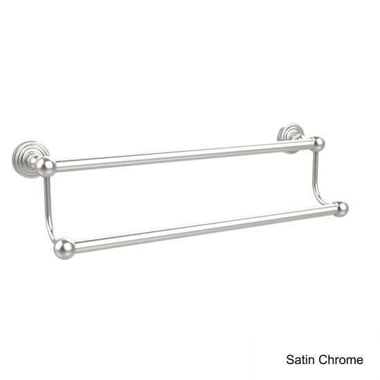 Best Pirce 🎁 Allied Brass Waverly Place Collection 24-inch Double Towel Bar 🌟 5 Best Pirce 🎁 Allied Brass Waverly Place Collection 24-inch Double Towel Bar 🌟 - Image 3