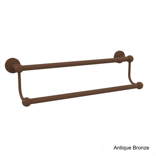 Best Pirce 🎁 Allied Brass Waverly Place Collection 24-inch Double Towel Bar 🌟 8 Best Pirce 🎁 Allied Brass Waverly Place Collection 24-inch Double Towel Bar 🌟 - Image 6