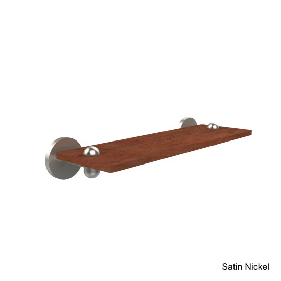 Discount 🥰 Allied Brass Tango Collection Clear Solid IPE Ironwood 22-inch Shelf 🎁 5 Discount 🥰 Allied Brass Tango Collection Clear Solid IPE Ironwood 22-inch Shelf 🎁 - Image 3