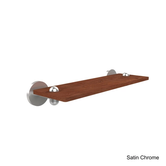 Discount 🥰 Allied Brass Tango Collection Clear Solid IPE Ironwood 22-inch Shelf 🎁 6 Discount 🥰 Allied Brass Tango Collection Clear Solid IPE Ironwood 22-inch Shelf 🎁 - Image 4