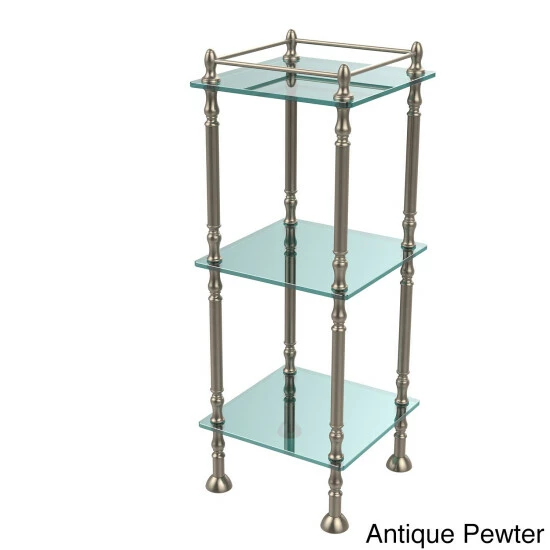 Buy 🔥 Allied Brass Three-tier Etagere 😍 10 Buy 🔥 Allied Brass Three-tier Etagere 😍 - Image 8