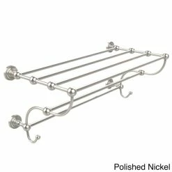 Brand new 👏 Allied Brass Dottingham Collection 24-inch Train Rack Towel Shelf Antique Copper 🎁 -Allied Brass Sales unnamed file 4339