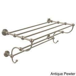 Brand new 👏 Allied Brass Dottingham Collection 24-inch Train Rack Towel Shelf Antique Copper 🎁 -Allied Brass Sales unnamed file 4340
