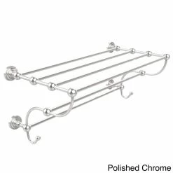 Brand new 👏 Allied Brass Dottingham Collection 24-inch Train Rack Towel Shelf Antique Copper 🎁 -Allied Brass Sales unnamed file 4341