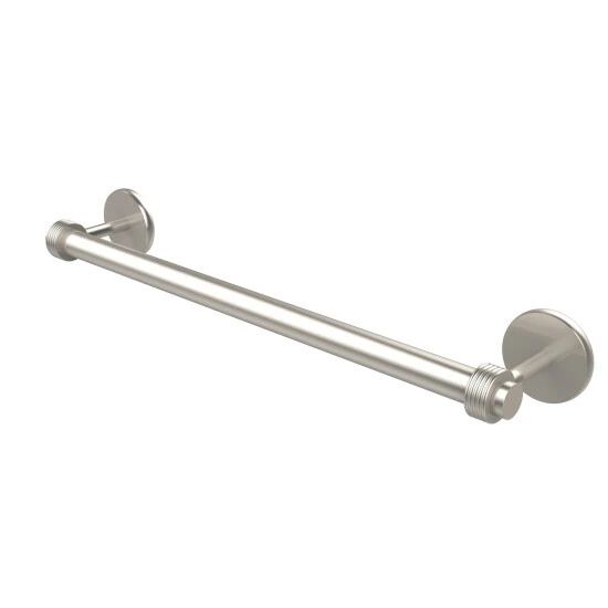 Cheapest 🌟 Allied Brass Satellite Orbit Two Collection 24-inch Towel Bar With Groovy Detail Polished Chrome 🎉 3 Cheapest 🌟 Allied Brass Satellite Orbit Two Collection 24-inch Towel Bar With Groovy Detail Polished Chrome 🎉