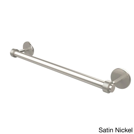 Cheapest 🌟 Allied Brass Satellite Orbit Two Collection 24-inch Towel Bar With Groovy Detail Polished Chrome 🎉 4 Cheapest 🌟 Allied Brass Satellite Orbit Two Collection 24-inch Towel Bar With Groovy Detail Polished Chrome 🎉 - Image 2