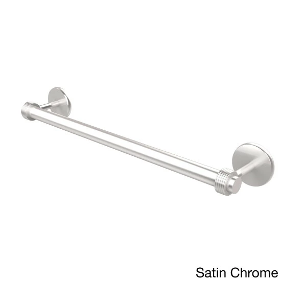 Cheapest 🌟 Allied Brass Satellite Orbit Two Collection 24-inch Towel Bar With Groovy Detail Polished Chrome 🎉 5 Cheapest 🌟 Allied Brass Satellite Orbit Two Collection 24-inch Towel Bar With Groovy Detail Polished Chrome 🎉 - Image 3