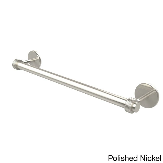 Cheapest 🌟 Allied Brass Satellite Orbit Two Collection 24-inch Towel Bar With Groovy Detail Polished Chrome 🎉 7 Cheapest 🌟 Allied Brass Satellite Orbit Two Collection 24-inch Towel Bar With Groovy Detail Polished Chrome 🎉 - Image 5