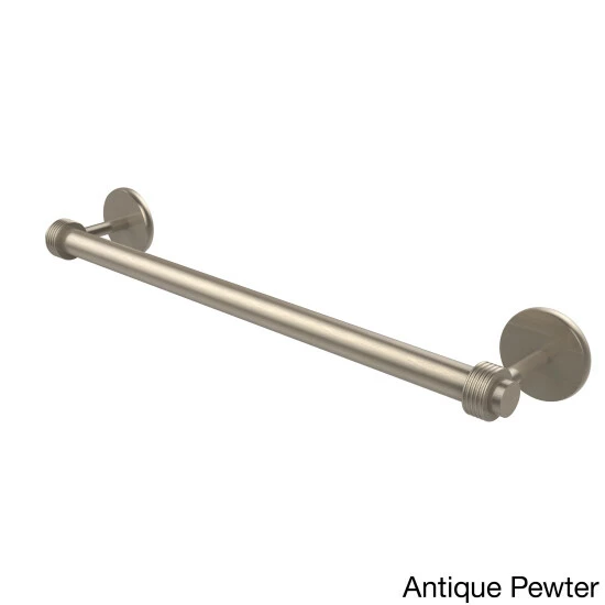 Cheapest 🌟 Allied Brass Satellite Orbit Two Collection 24-inch Towel Bar With Groovy Detail Polished Chrome 🎉 8 Cheapest 🌟 Allied Brass Satellite Orbit Two Collection 24-inch Towel Bar With Groovy Detail Polished Chrome 🎉 - Image 6