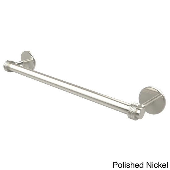 Wholesale 🤩 Allied Brass Satellite Orbit Two Collection 18-inch Towel Bar With Groovy Detail Satin Nickel 😉 7 Wholesale 🤩 Allied Brass Satellite Orbit Two Collection 18-inch Towel Bar With Groovy Detail Satin Nickel 😉 - Image 5