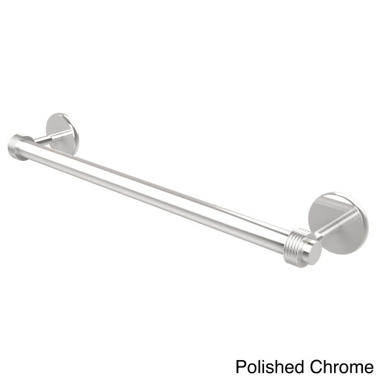 Wholesale 🤩 Allied Brass Satellite Orbit Two Collection 18-inch Towel Bar With Groovy Detail Satin Nickel 😉 9 Wholesale 🤩 Allied Brass Satellite Orbit Two Collection 18-inch Towel Bar With Groovy Detail Satin Nickel 😉 - Image 7