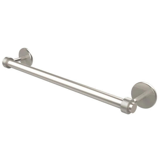 Best deal 🔔 Allied Brass Satellite Orbit Two Collection 30-inch Towel Bar With Groovy Detail Satin Chrome 🔥 3 Best deal 🔔 Allied Brass Satellite Orbit Two Collection 30-inch Towel Bar With Groovy Detail Satin Chrome 🔥