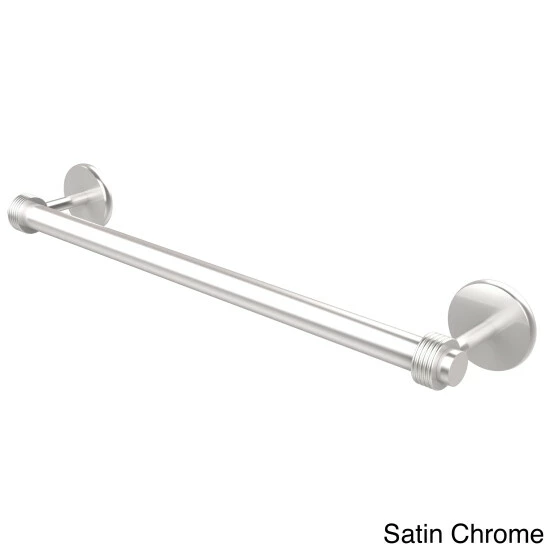 Best deal 🔔 Allied Brass Satellite Orbit Two Collection 30-inch Towel Bar With Groovy Detail Satin Chrome 🔥 5 Best deal 🔔 Allied Brass Satellite Orbit Two Collection 30-inch Towel Bar With Groovy Detail Satin Chrome 🔥 - Image 3