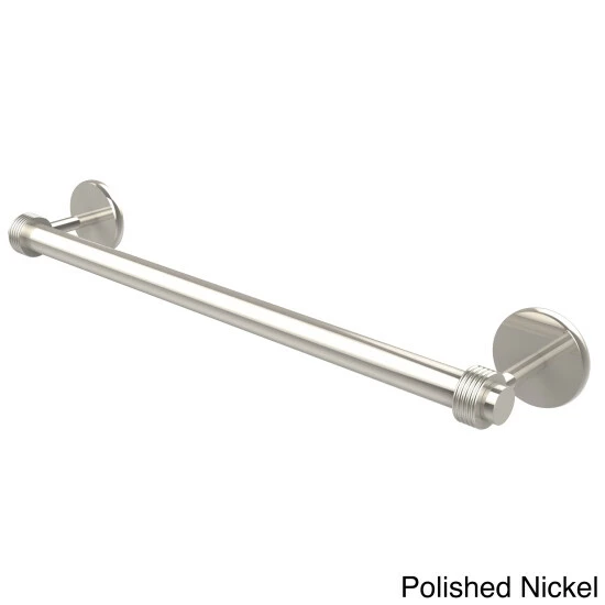 Best deal 🔔 Allied Brass Satellite Orbit Two Collection 30-inch Towel Bar With Groovy Detail Satin Chrome 🔥 7 Best deal 🔔 Allied Brass Satellite Orbit Two Collection 30-inch Towel Bar With Groovy Detail Satin Chrome 🔥 - Image 5