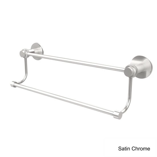 Flash Sale ๐ Allied Brass Mercury Collection 24 Inch Double Towel Bar With Twist Accents ๐ 5 Flash Sale ๐ Allied Brass Mercury Collection 24 Inch Double Towel Bar With Twist Accents ๐ - Image 3