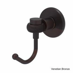 Hot Sale 🔔 Allied Brass Continental Collection Robe Hook With Twist Accents 🧨 -Allied Brass Sales unnamed file 4395