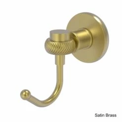 Hot Sale 🔔 Allied Brass Continental Collection Robe Hook With Twist Accents 🧨 -Allied Brass Sales unnamed file 4398