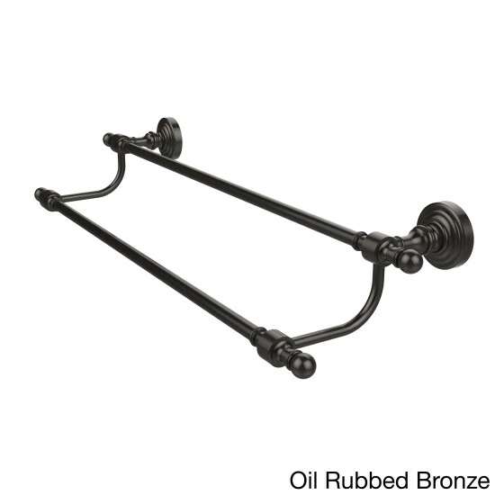 Promo โ๏ธ Allied Brass Retro Wave Collection 24-inch Double Towel Bar ๐ 9 Promo โ๏ธ Allied Brass Retro Wave Collection 24-inch Double Towel Bar ๐ - Image 7