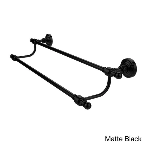 Promo โ๏ธ Allied Brass Retro Wave Collection 24-inch Double Towel Bar ๐ 10 Promo โ๏ธ Allied Brass Retro Wave Collection 24-inch Double Towel Bar ๐ - Image 8