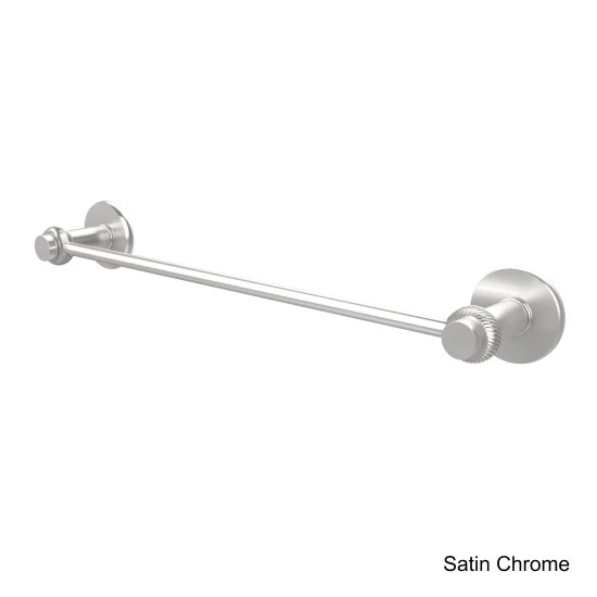 Promo 👍 Allied Brass Mercury Collection Brass 36-inch Towel Bar With Twist Accent 💯 6 Promo 👍 Allied Brass Mercury Collection Brass 36-inch Towel Bar With Twist Accent 💯 - Image 4