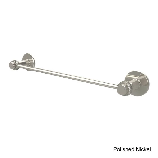 Promo 👍 Allied Brass Mercury Collection Brass 36-inch Towel Bar With Twist Accent 💯 8 Promo 👍 Allied Brass Mercury Collection Brass 36-inch Towel Bar With Twist Accent 💯 - Image 6