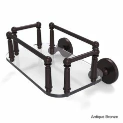 Best deal 🎁 Allied Brass Dottingham Collection 18 Inch Towel Bar With Integrated Hooks ⌛ -Allied Brass Sales unnamed file 4420