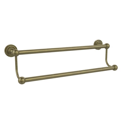 Outlet 🎁 Allied Brass Dottingham Collection 36-inch Double Towel Bar 🌟 3 Outlet 🎁 Allied Brass Dottingham Collection 36-inch Double Towel Bar 🌟