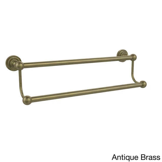 Outlet 🎁 Allied Brass Dottingham Collection 36-inch Double Towel Bar 🌟 4 Outlet 🎁 Allied Brass Dottingham Collection 36-inch Double Towel Bar 🌟 - Image 2