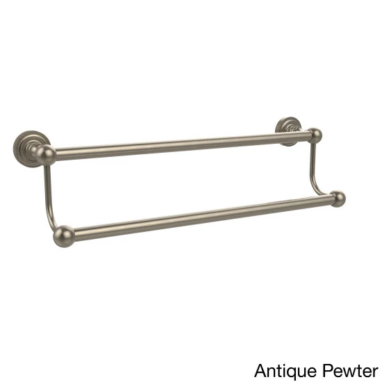 Outlet 🎁 Allied Brass Dottingham Collection 36-inch Double Towel Bar 🌟 8 Outlet 🎁 Allied Brass Dottingham Collection 36-inch Double Towel Bar 🌟 - Image 6
