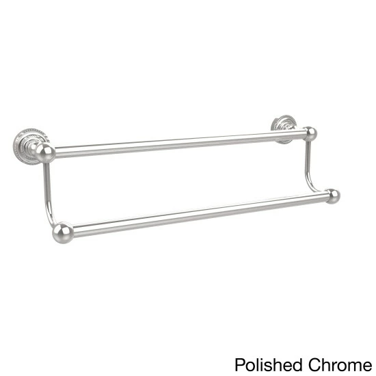 Outlet 🎁 Allied Brass Dottingham Collection 36-inch Double Towel Bar 🌟 9 Outlet 🎁 Allied Brass Dottingham Collection 36-inch Double Towel Bar 🌟 - Image 7