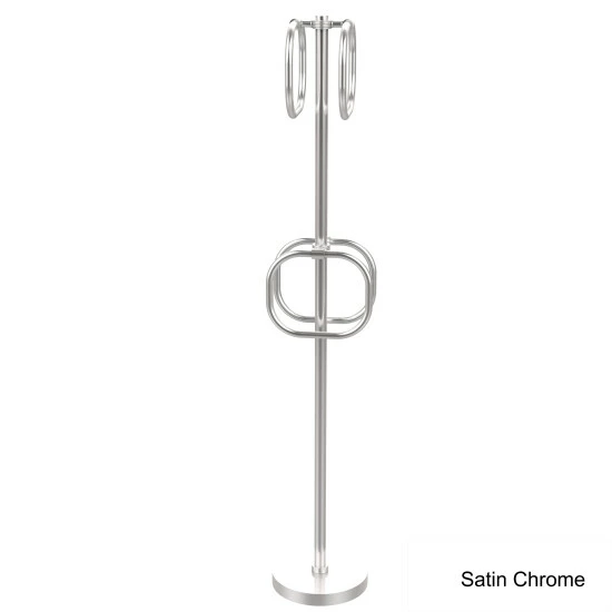 Brand new 🥰 Allied Brass Towel Stand With Integrated Towel Rings 🌟 7 Brand new 🥰 Allied Brass Towel Stand With Integrated Towel Rings 🌟 - Image 5