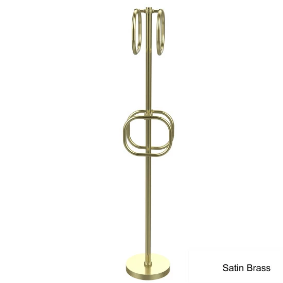 Brand new 🥰 Allied Brass Towel Stand With Integrated Towel Rings 🌟 8 Brand new 🥰 Allied Brass Towel Stand With Integrated Towel Rings 🌟 - Image 6