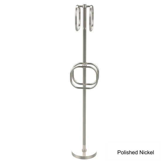 Brand new 🥰 Allied Brass Towel Stand With Integrated Towel Rings 🌟 9 Brand new 🥰 Allied Brass Towel Stand With Integrated Towel Rings 🌟 - Image 7