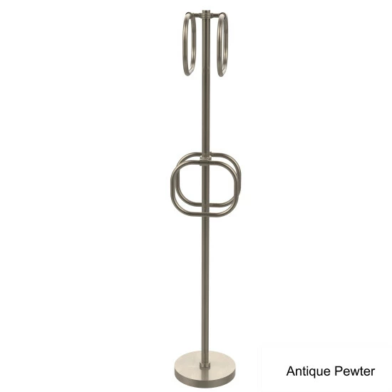 Brand new 🥰 Allied Brass Towel Stand With Integrated Towel Rings 🌟 10 Brand new 🥰 Allied Brass Towel Stand With Integrated Towel Rings 🌟 - Image 8