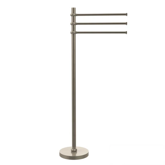 Cheapest 🛒 Allied Brass Towel Stand With 3 Pivoting Arms - 39"H 🎉 3 Cheapest 🛒 Allied Brass Towel Stand With 3 Pivoting Arms - 39"H 🎉