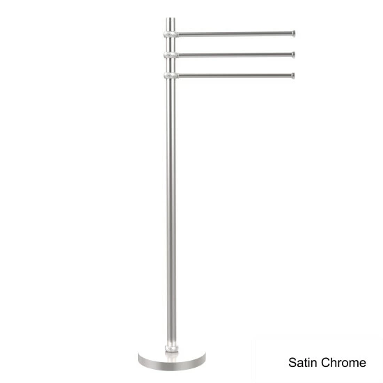 Cheapest 🛒 Allied Brass Towel Stand With 3 Pivoting Arms - 39"H 🎉 7 Cheapest 🛒 Allied Brass Towel Stand With 3 Pivoting Arms - 39"H 🎉 - Image 5